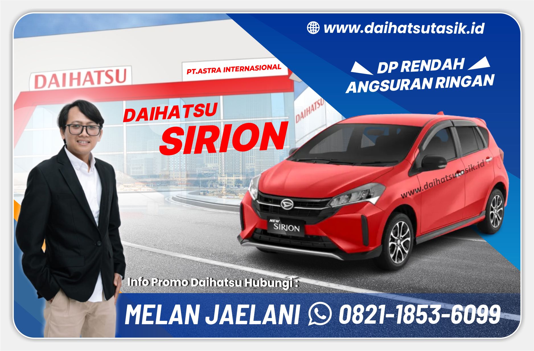 Sirion Daihatsu Mobil Perjalanan Jauh yang Nyaman Sirion Daihatsu Mobil Perjalanan Jauh yang Nyaman